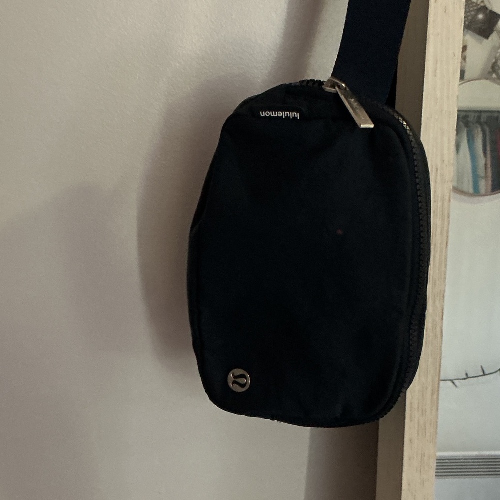 lululemon athletica navy blue Belt Bag
